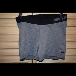 Nike Pro Dri-fit shorts size Large
